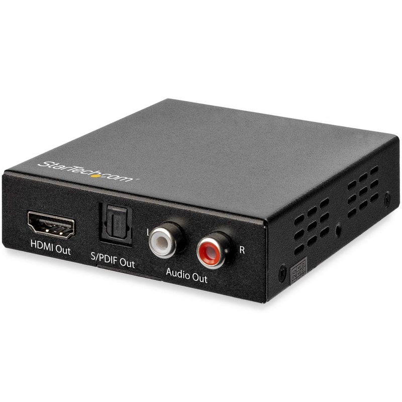 Startech.com 4K HDMI Audio Extractor with 4K 60Hz Support HDR - Image 2