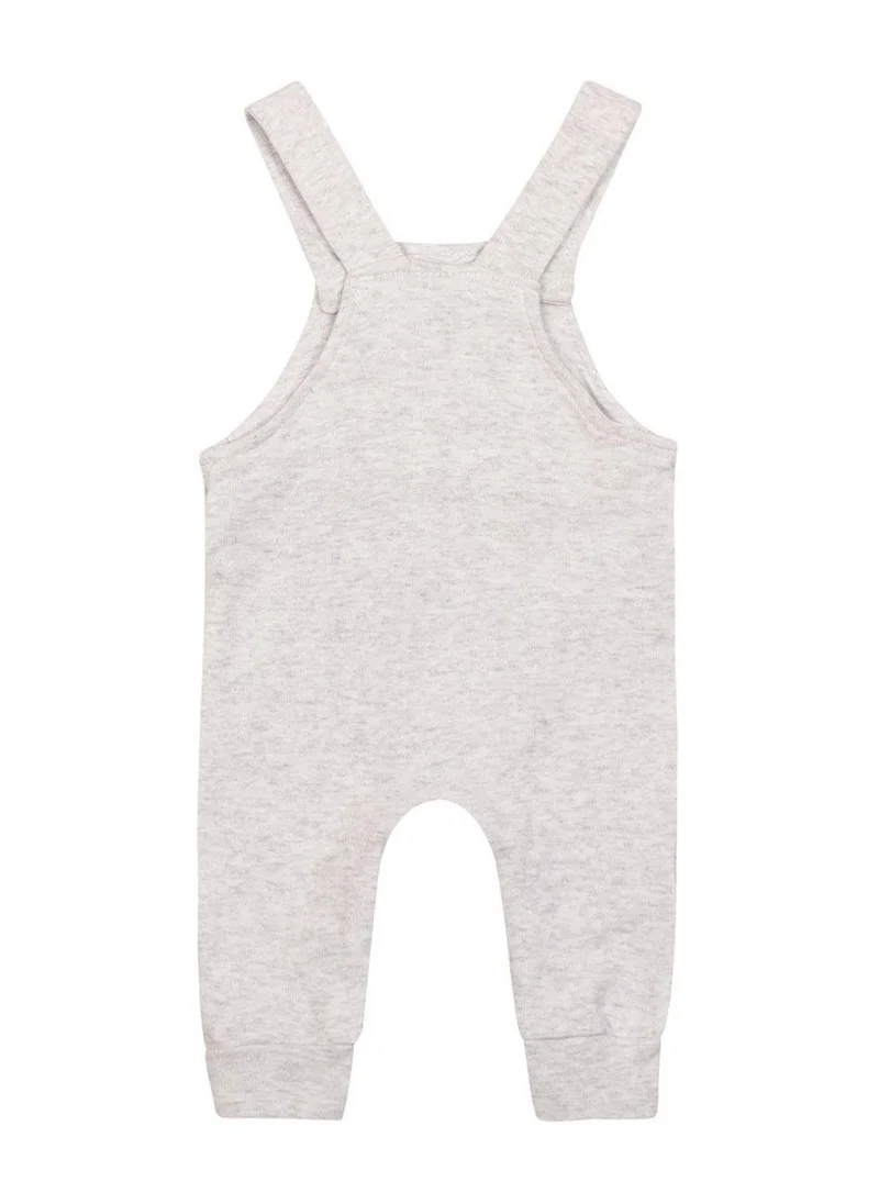 MINOTI Baby Dungaree Set with Character Print and Bodysuit