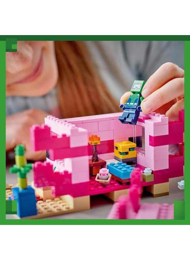 LEGO The Axolot House Building Toy - 242 Pcs  - Image 2