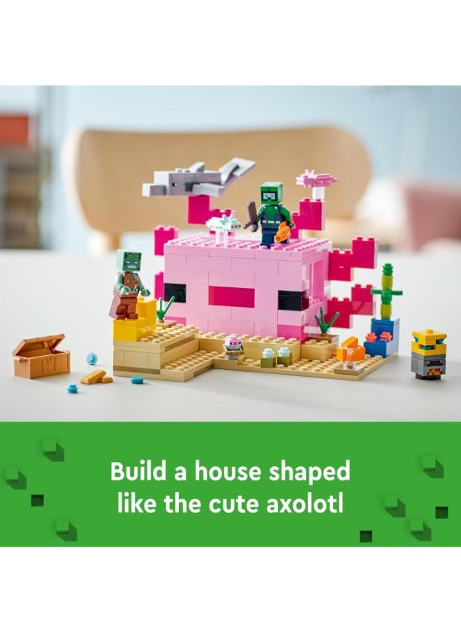 LEGO The Axolot House Building Toy - 242 Pcs  - Image 4