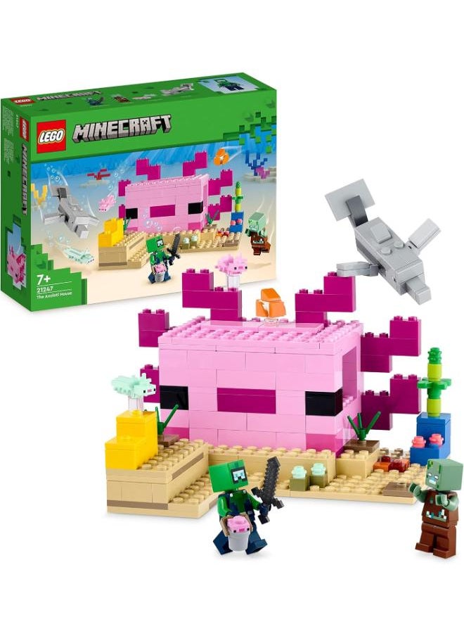 LEGO The Axolot House Building Toy - 242 Pcs  - Image 1