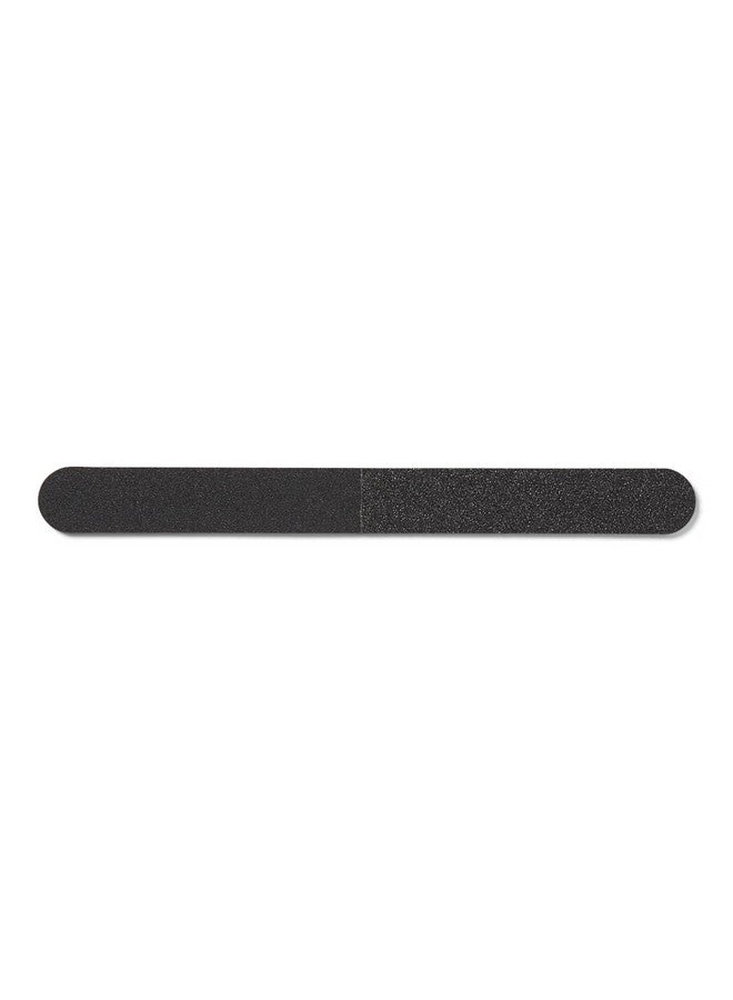 Beauty Secrets Black 4-Way Nail File - Image 2