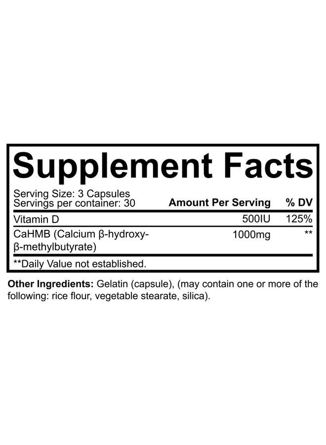 NutraKey HMB Capsules, 90 Count - Image 4