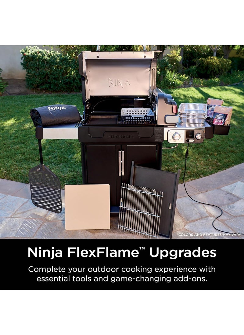 Ninja Ninja FlexFlame Upgrades Premium Grill Cover Lightweight and Durable UV and WaterResistant PG300 Series Exclusively fits PG300 Series XSKPGCVR  - Image 4