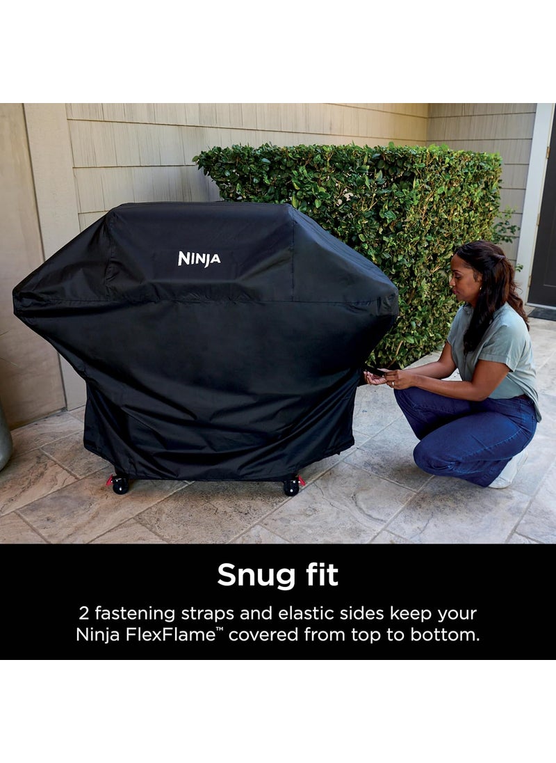 Ninja Ninja FlexFlame Upgrades Premium Grill Cover Lightweight and Durable UV and WaterResistant PG300 Series Exclusively fits PG300 Series XSKPGCVR  - Image 3
