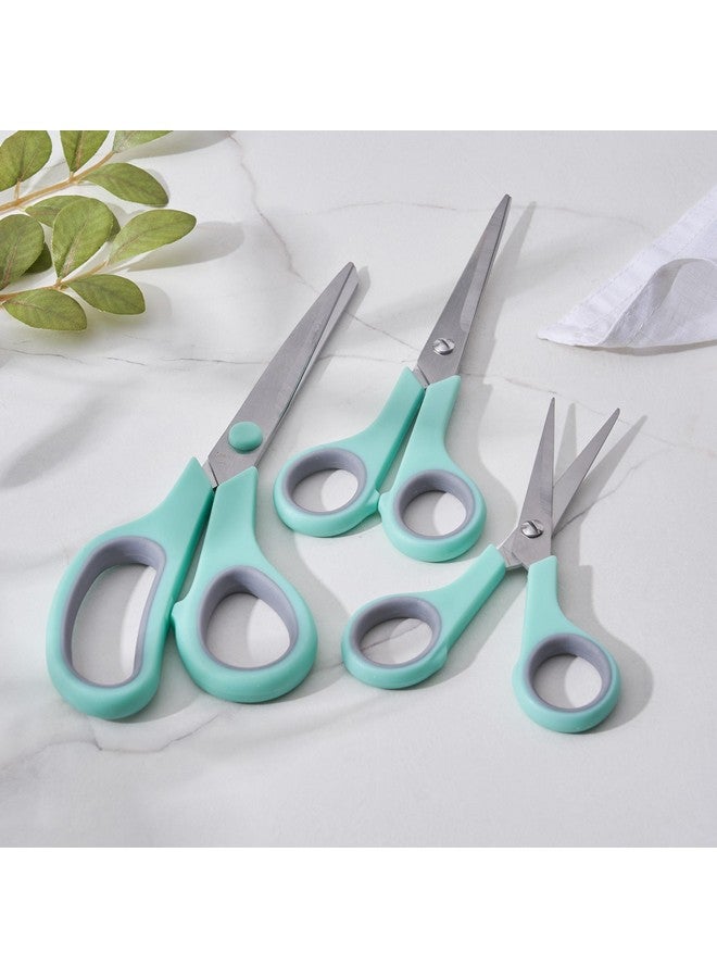 Home Centre Home Centre Jarvis Hobbiton Set of 3 Stainless Steel Kitchen Scissors  - Image 1