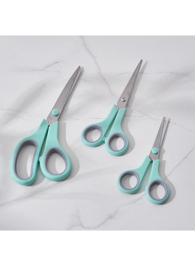 Home Centre Home Centre Jarvis Hobbiton Set of 3 Stainless Steel Kitchen Scissors  - Image 2