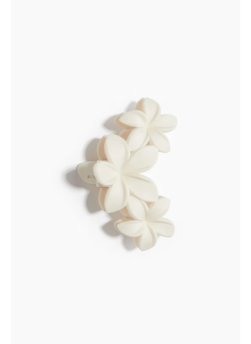 H&M Floral Hair Claw
