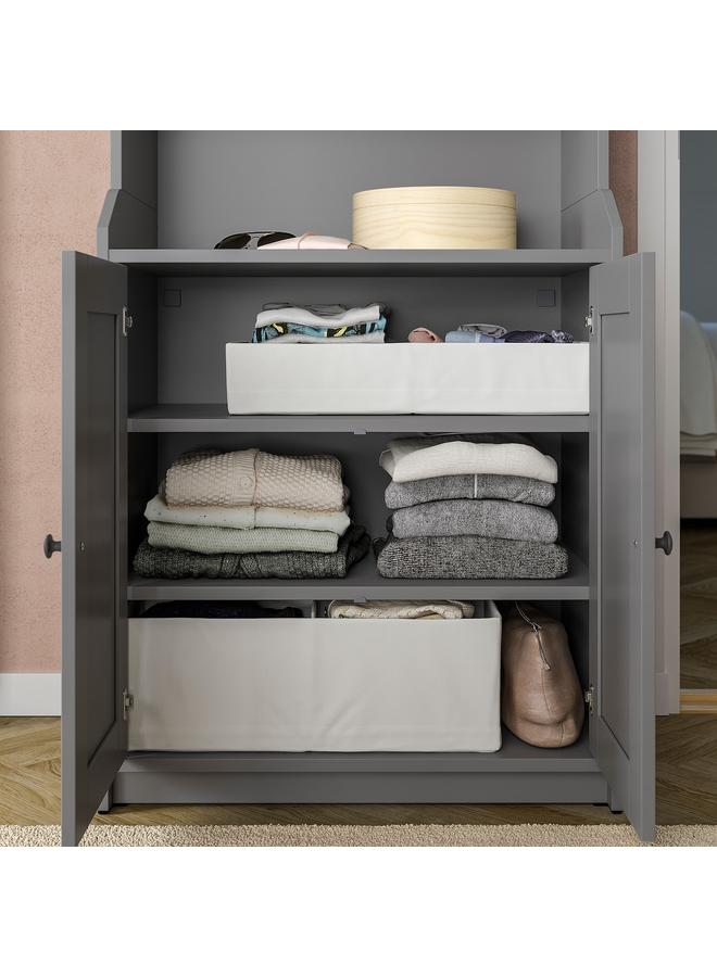 Zaboon Box with compartments, white, 34x51x10 cm - Image 4