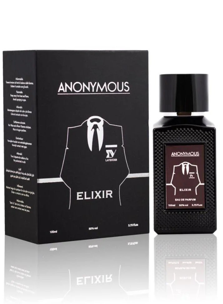 anonymous elixir edp 100 ml