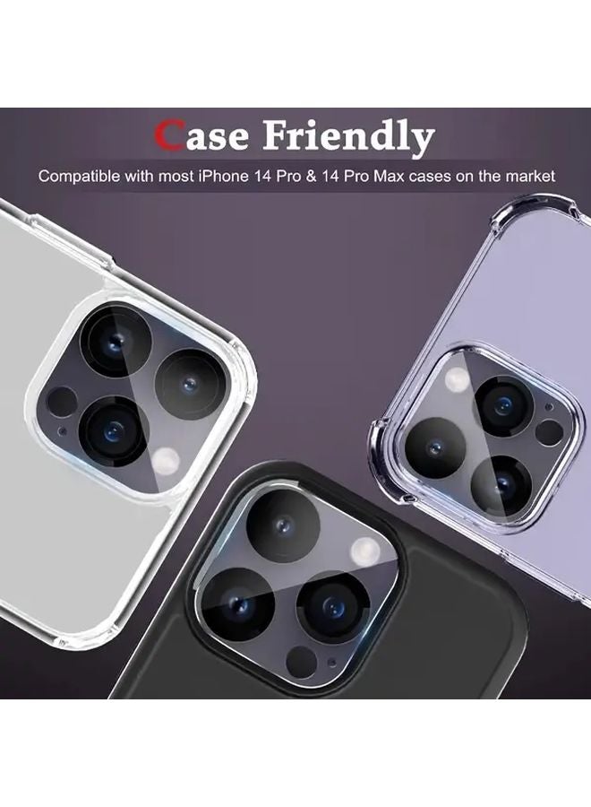 Transparent Color Camera Lens Protector For iPhone 17 Pro Scratch Resistant - Image 4