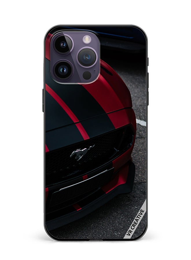 Protective Case Cover For Apple iPhone 16 Pro Max Mustang Design Multicolour