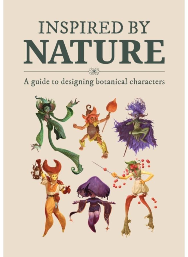 Inspired By Nature : Designing botanical characters 