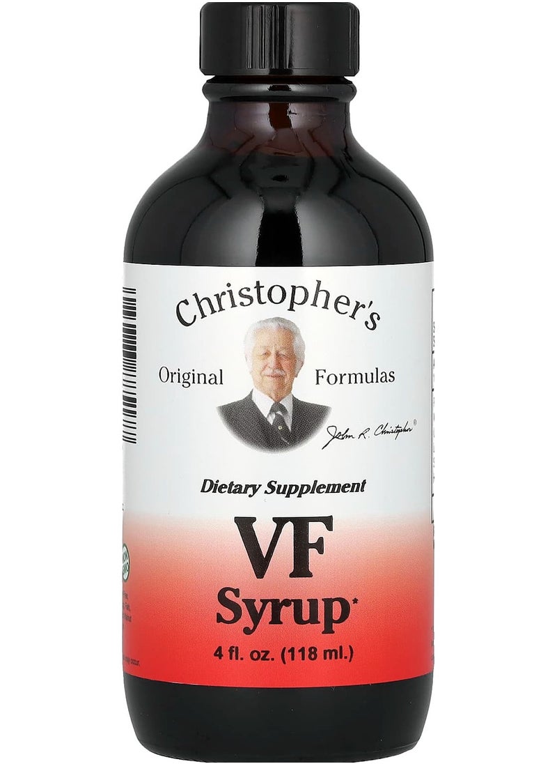 Christopher's Original Formulas - VF Syrup, 4 fl oz (118 ml) - Image 1