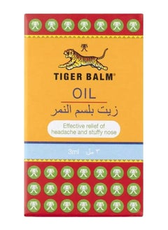 Tiger Balm Oil For Headache And Stuffy Nose 3ml (Pack of 3)  - Image 3