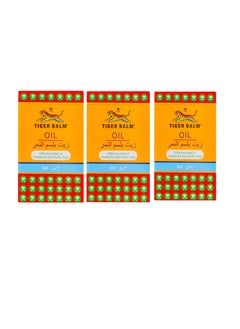 Tiger Balm Oil For Headache And Stuffy Nose 3ml (Pack of 3)  - Image 1