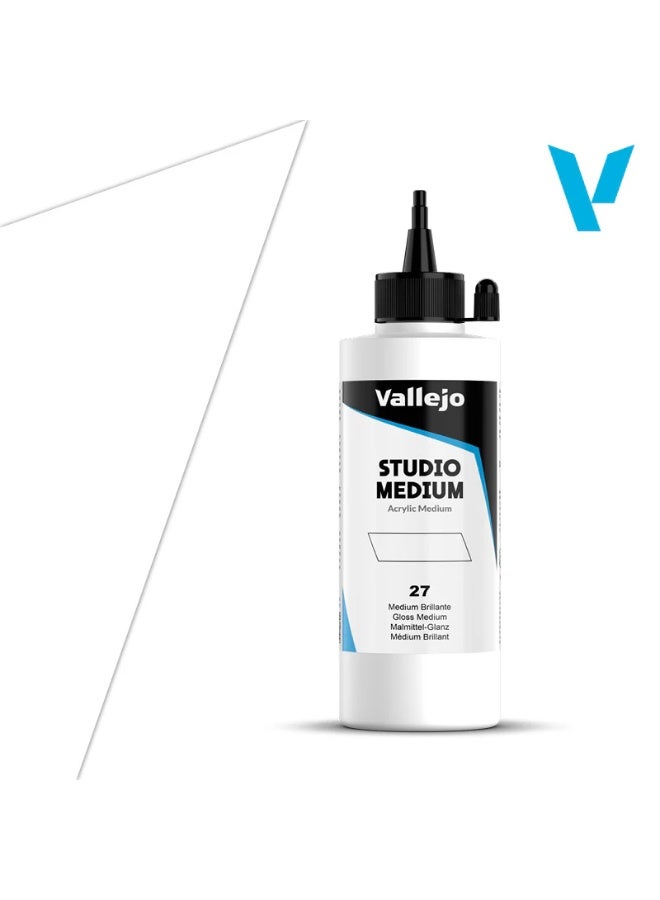 فاليجو طلاء أكريليك للفنانين 27 Primal (بوليمر أكريليك) 200 مل - درجة الاستوديو، مقاوم للضوء وغير سام