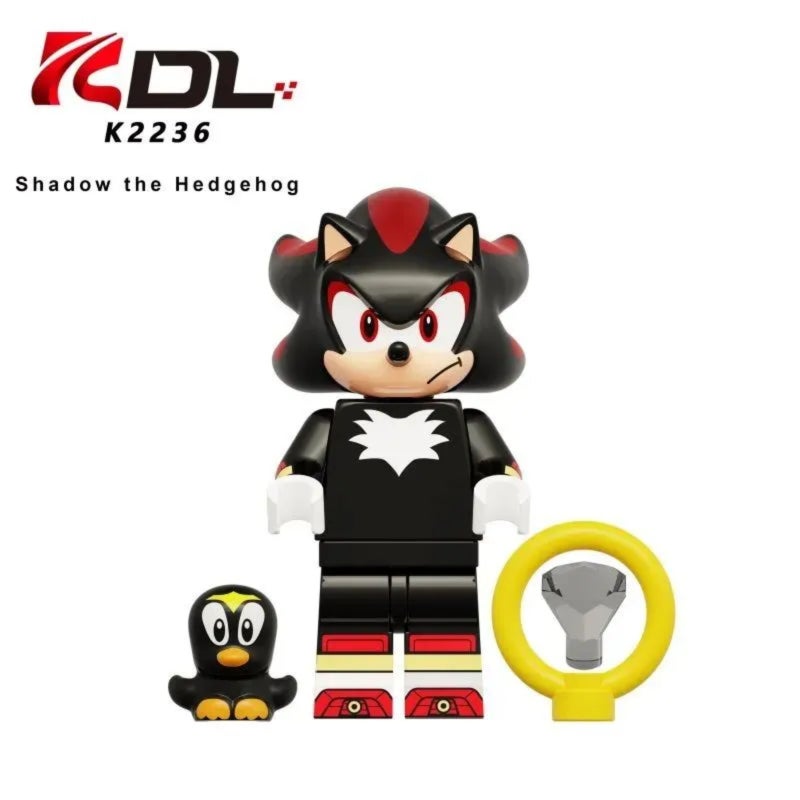 Anime and game building block figurines from the Supersonic series - Image 4