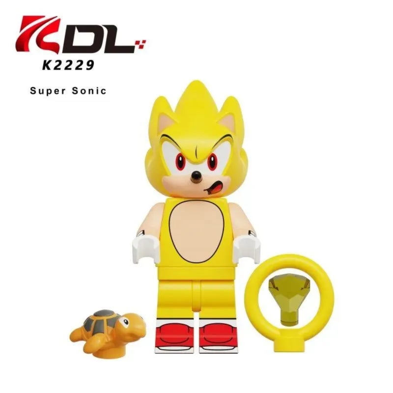Anime and game building block figurines from the Supersonic series - Image 2
