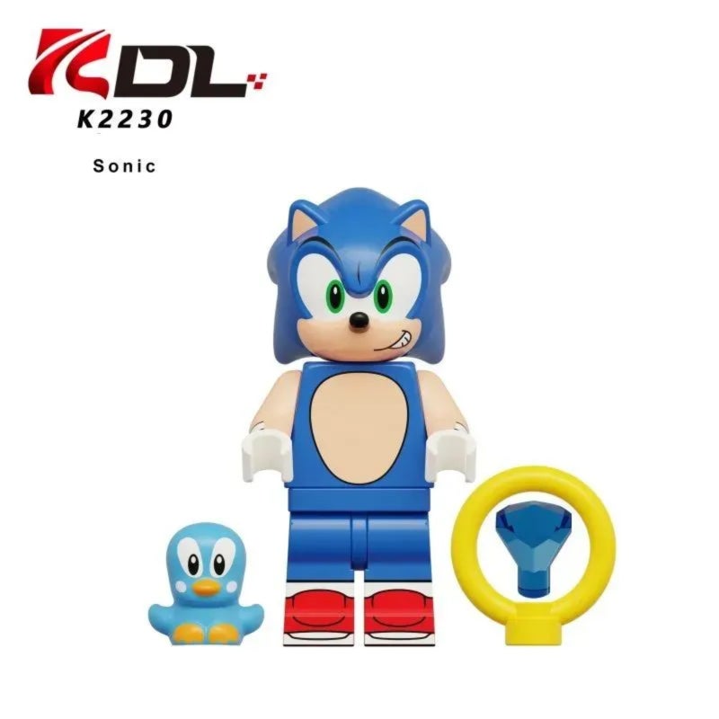 Anime and game building block figurines from the Supersonic series - Image 3