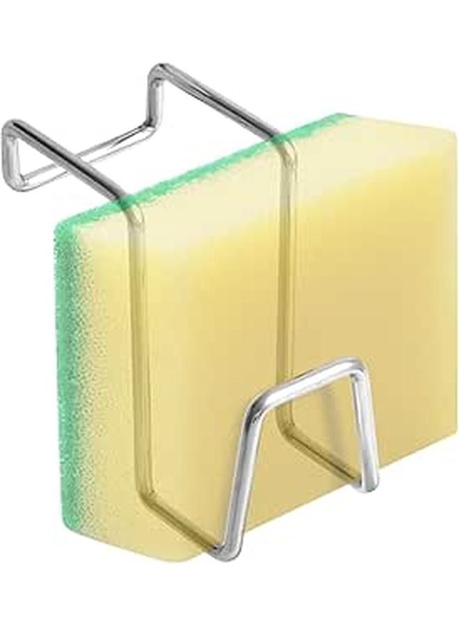 Stainless Steel Sink Organizer Sponge Holder Dishwasher Station Shelf Kitchen Faucet - Image 1