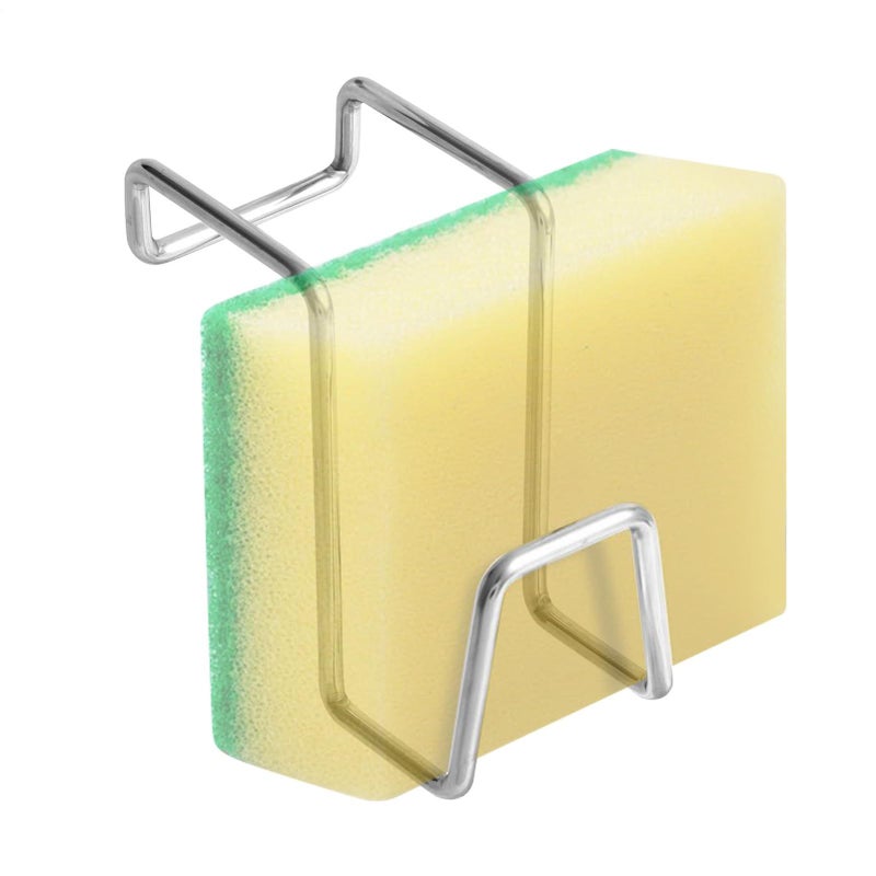 Stainless Steel Sink Organizer Sponge Holder Dishwasher Station Shelf Kitchen Faucet - Image 2