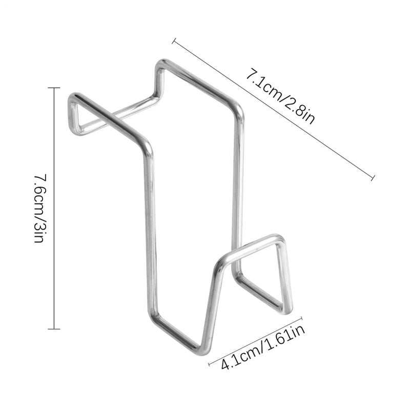 Stainless Steel Sink Organizer Sponge Holder Dishwasher Station Shelf Kitchen Faucet - Image 3