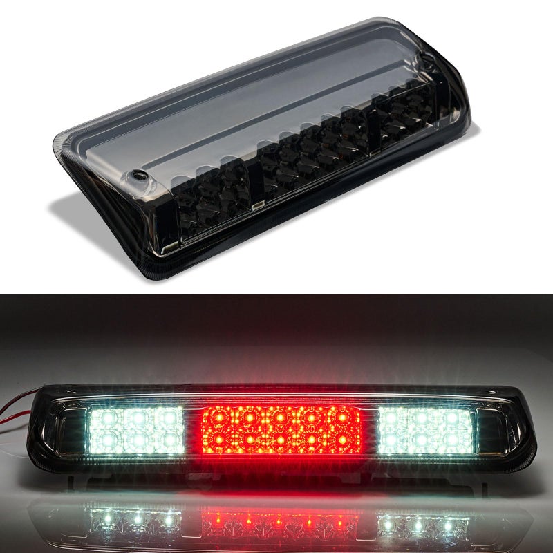 Cxdar Third 3rd Brake Light LED for 2004 2005 2006 2007 2008 Ford F150, High Mount Rear Brake Lights Assembly for 04-08 F-150, Waterproof Center Cab Cargo Lamp Stop Light - Image 1