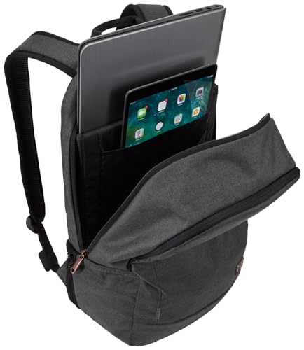 Case Logic 3203697 Era 15.6" Laptop Backpack, Obsidian - Image 2
