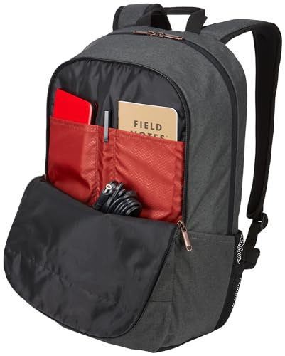 Case Logic 3203697 Era 15.6" Laptop Backpack, Obsidian - Image 4