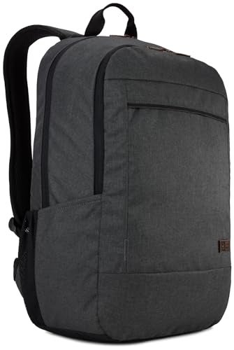 Case Logic 3203697 Era 15.6" Laptop Backpack, Obsidian - Image 1