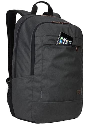 Case Logic 3203697 Era 15.6" Laptop Backpack, Obsidian - Image 5