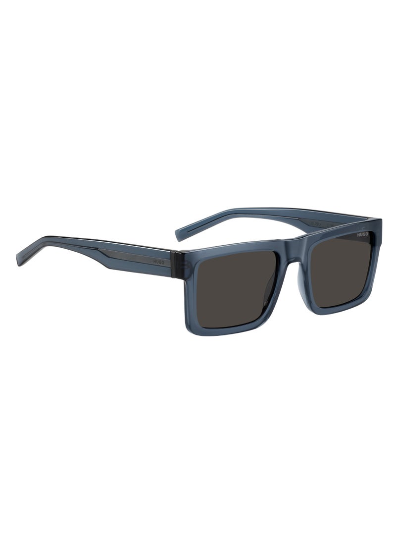 HUGO RECTANGULAR FLAT TOP HUGO Sunglasses  - Image 2