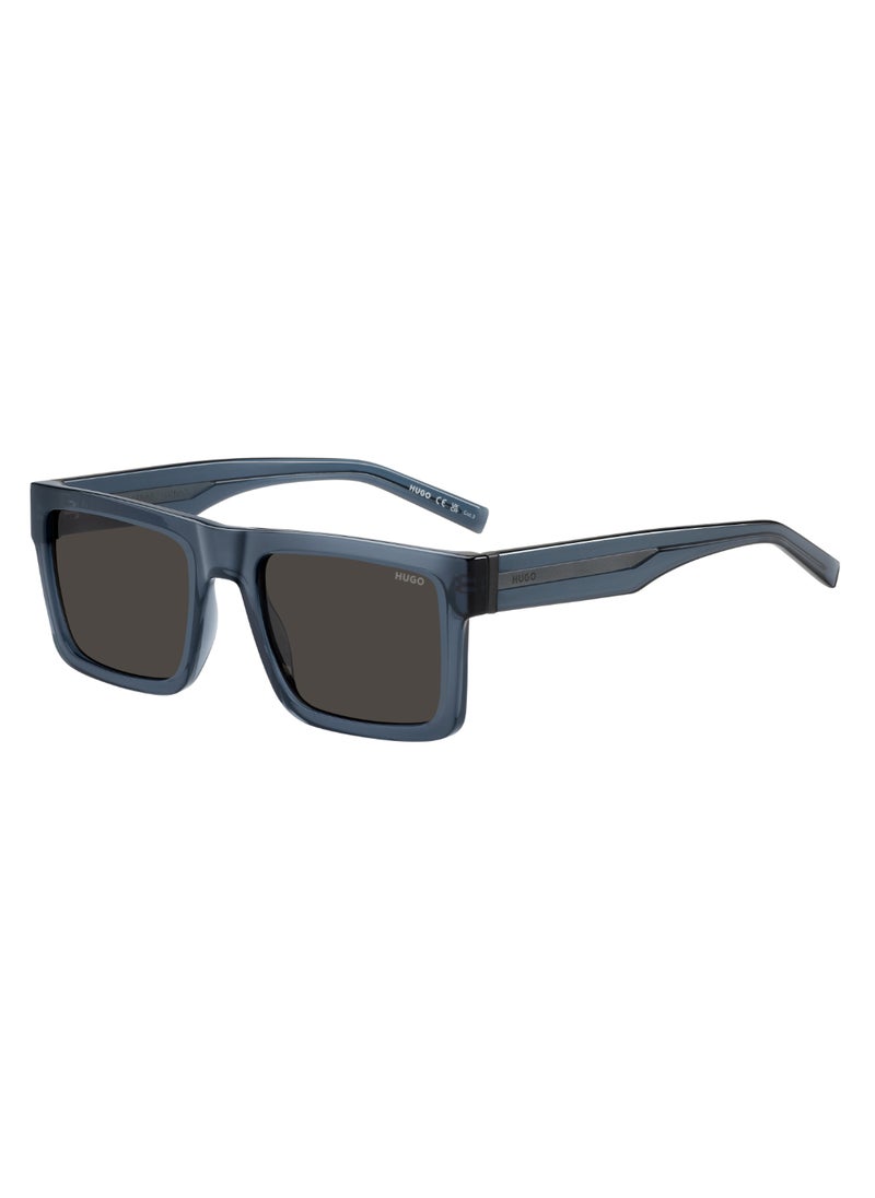 HUGO RECTANGULAR FLAT TOP HUGO Sunglasses  - Image 1