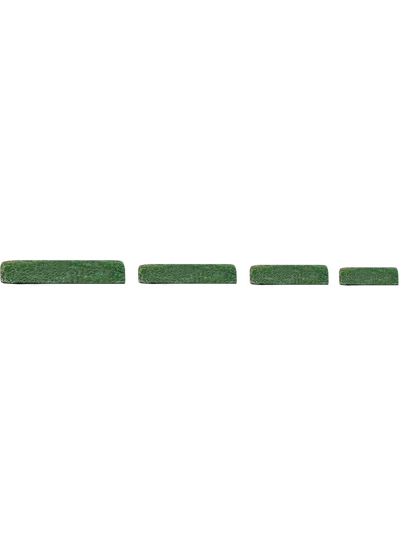 Shepherd Hardware Shepherd Hardware 9423 Self-Adhesive Felt Surface Protection Pads, Assorted Sizes, 46-Count, Green  - Image 3