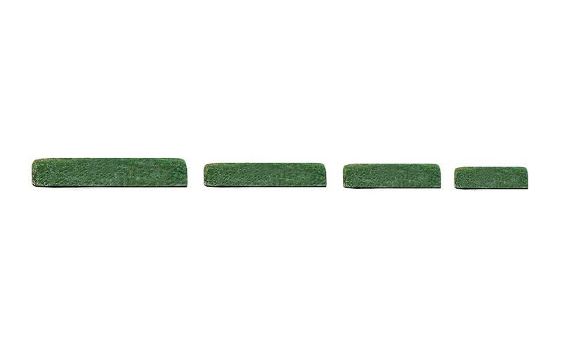 Shepherd Hardware وسادات شعرية ذاتية اللصق من شيفرد هاردوير 46 قطعة - أحجام دائرية متنوعة، خضراء - وسادات حماية للأسطح للأثاث، والخزائن، والديكور - مقاومة للخدوش للأرضيات الخشبية، والبلاط، واللامينيت - Image 5