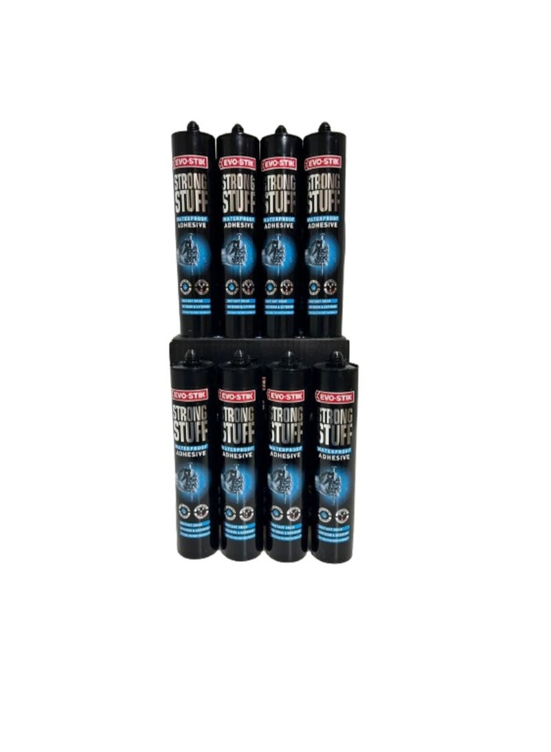 EVO-STIK Waterproof Grab Adhesive Seriously Strong Stuff Waterproof Sealant (Pack of 12) - Image 2