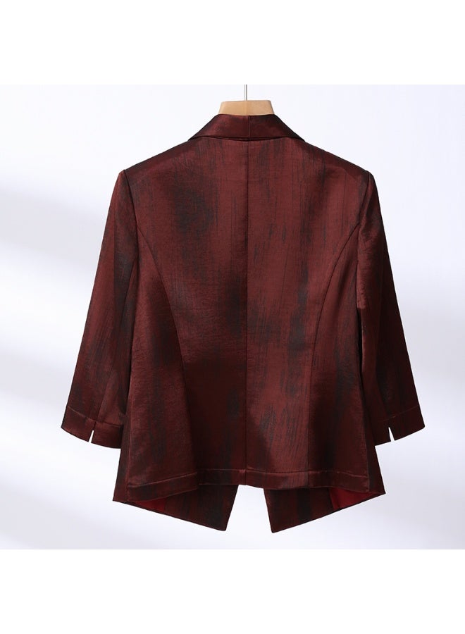 Shougu New Fashionable Casual Ms Suit Blazer  - Image 2