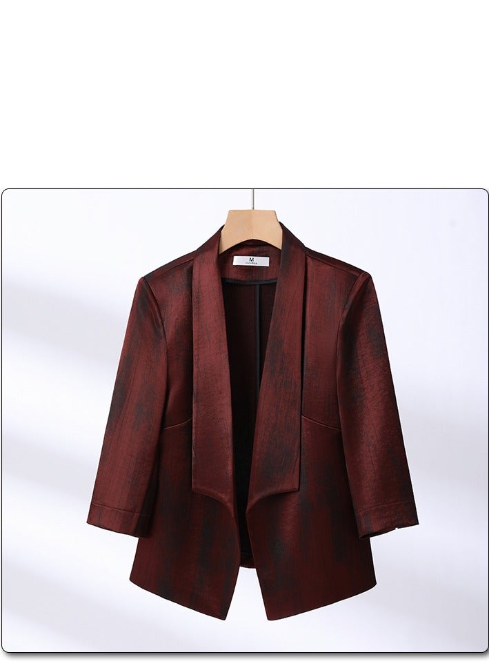 Shougu New Fashionable Casual Ms Suit Blazer  - Image 1
