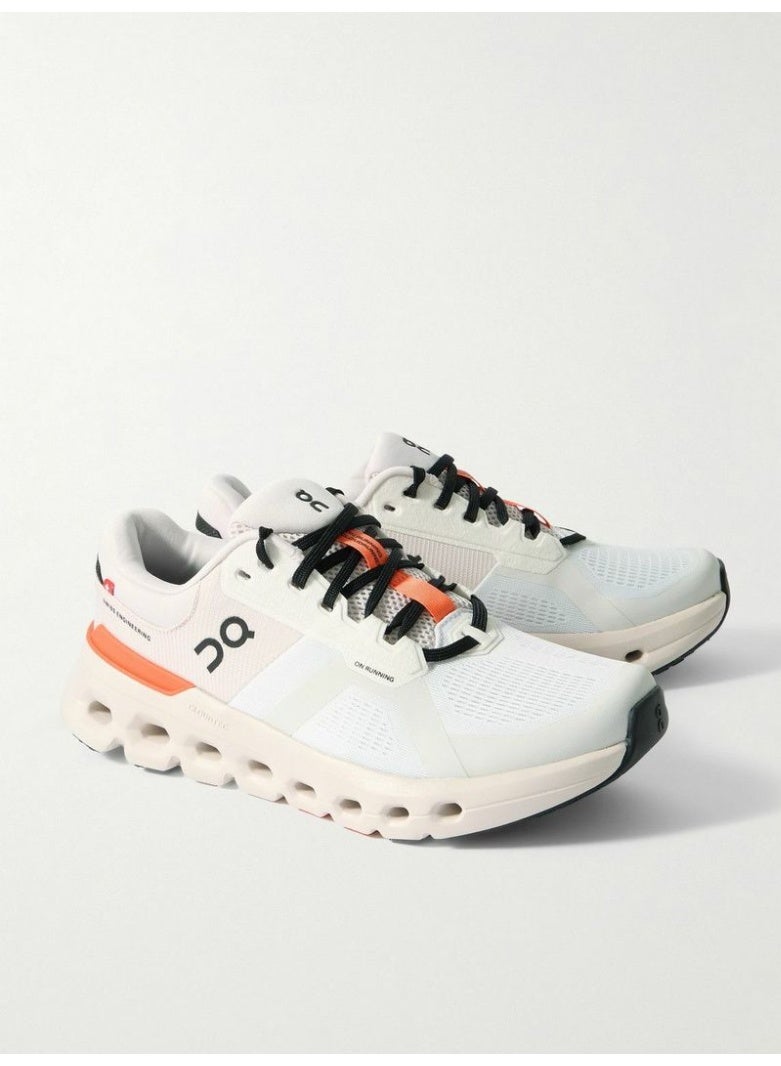 اون راننج حذاء رياضي Cloudrunner 2 من On Running - أبيض/رملي - Image 3
