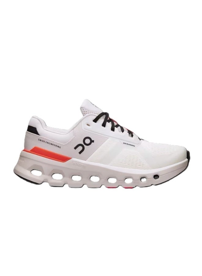 اون راننج حذاء رياضي Cloudrunner 2 من On Running - أبيض/رملي - Image 1