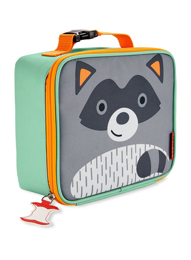 Skip Hop Zoo Lunch Bag - Racoon - Image 2