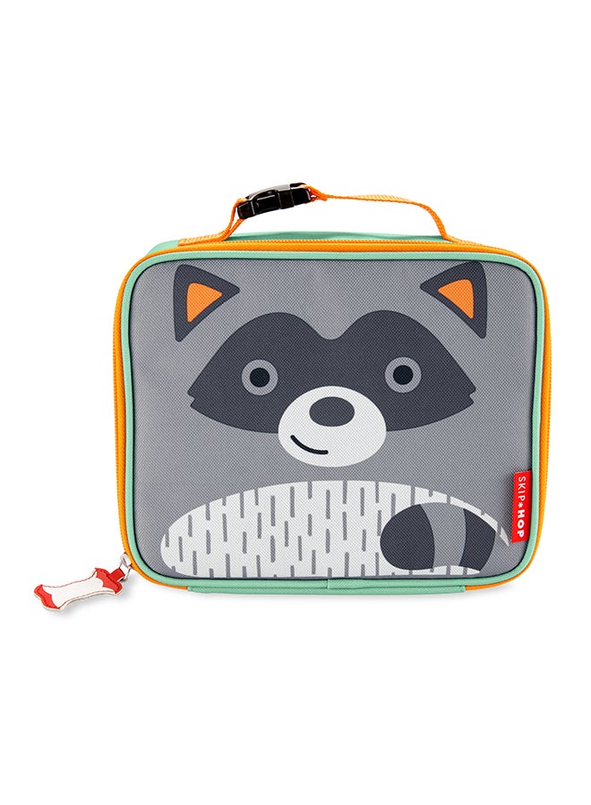 Skip Hop Zoo Lunch Bag - Racoon - Image 1