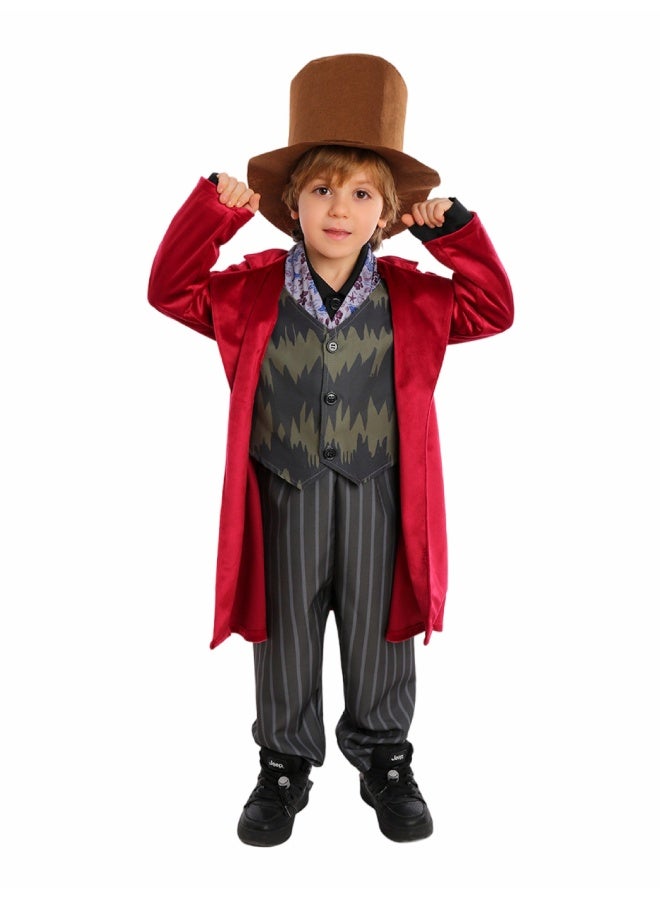 Halloween Charlie and Chocolate Factory Children's Costume Performances - Image 1