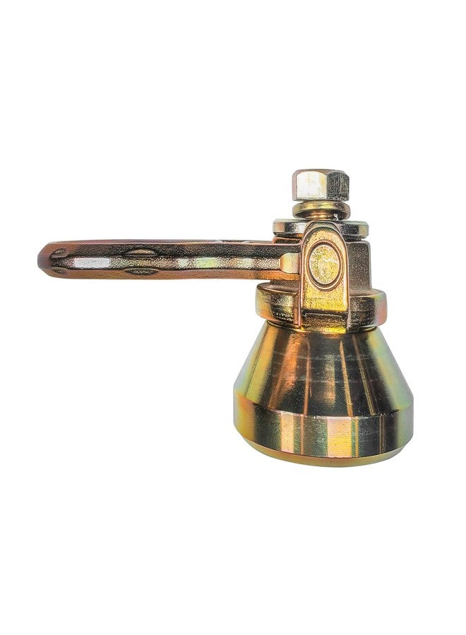 FRONTLINE FALL PROTECTION Frontline STWD5K ALPHA Swivel 5k Steel Anchor with Weld-on Puck - Image 2