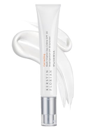 Kerstin Florian Kerstin Florian Multi Vitamin Day Creme SPF 30  Daily Facial Moisturizer with Natural Zinc Oxide  Sunscreen with UVA and UVB Protection  Oil Free 2 oz 