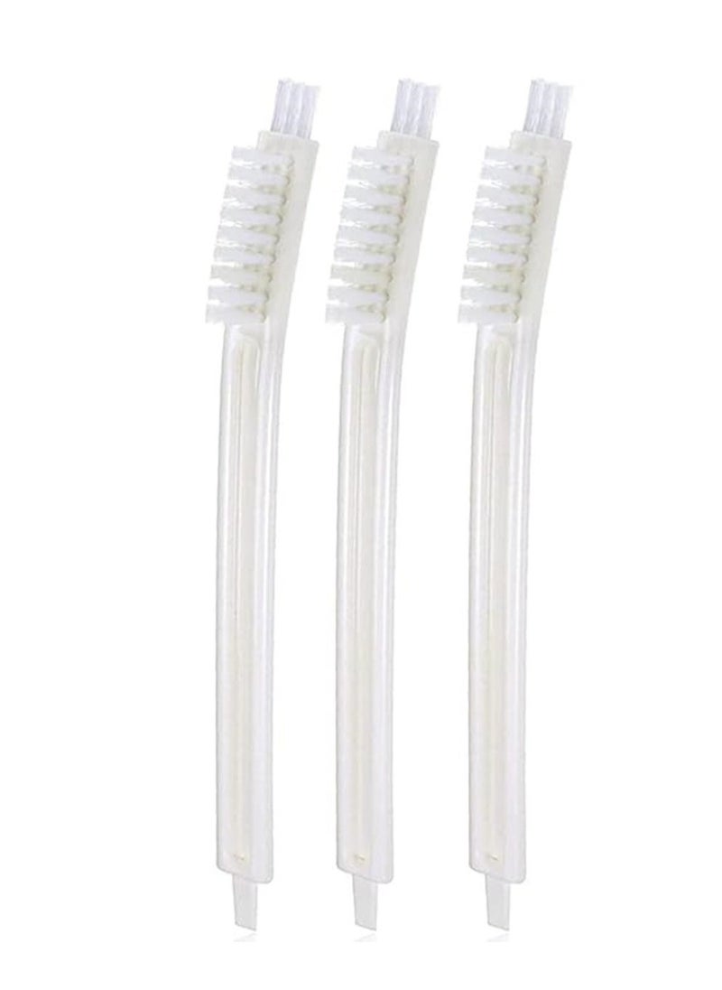 Small Cleaning Brushes, 30 Pcs Scrub Brushes, Crevice Cleaning Tool Set for Track Juicer Toaster Sink Tile Grout Grater Seafood, Detailing Cleaning Supplies Gadgets for Kitchen Appliances - Image 1