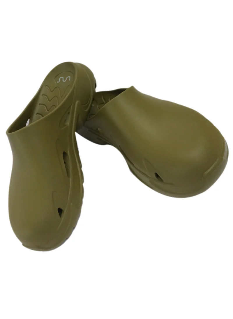 Doubleu Doubleu Roma Urban Mule for Men Comfortable Slipper