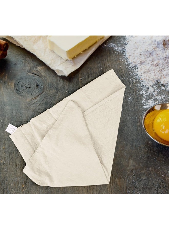 Utopia Kitchen منشفة مطبخ يوتوبيا الطبيعية من القماش [6 عبوة - 28 × 28 بوصة] 100% قطن مناشف شاي للتنظيف والتجفيف - قماش مطبخ عالي الامتصاص - Image 5