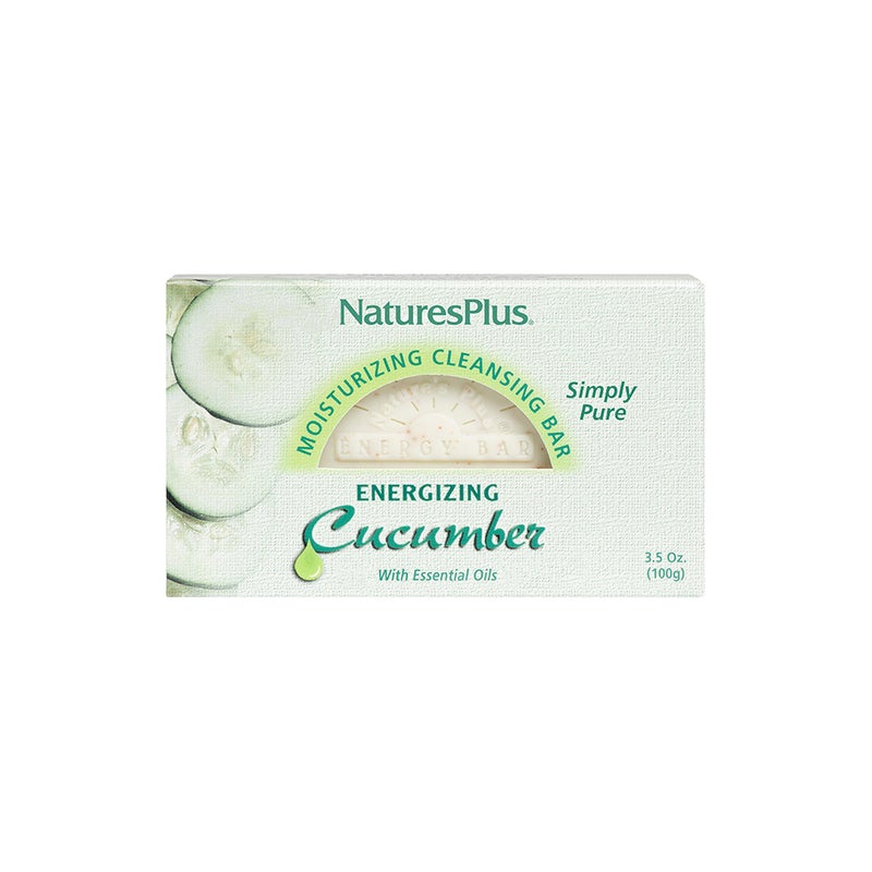 Natures Plus Cucumber Cleansing Bar 3.5 Oz